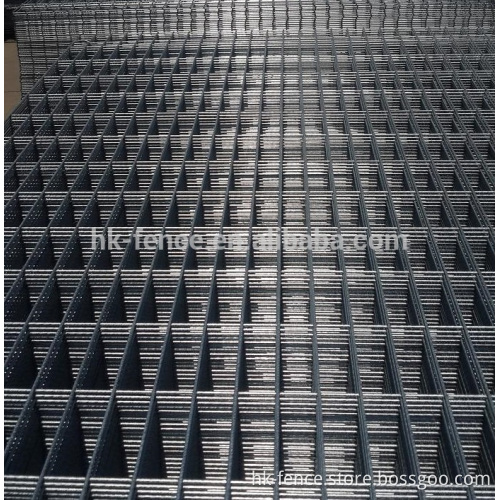 Top quality welded wire mesh panels made in China / construction reinforcement concrete wire mesh panel with wholesale price